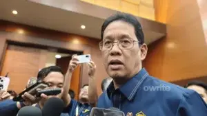 Menteri Keuangan Purbaya Yudhi Sadewa di Kantor Kemenkeu (sumber: Owrite/Anisa Aulia)