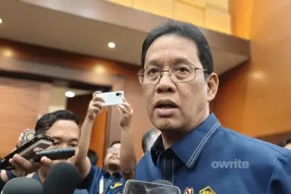 Menteri Keuangan Purbaya Yudhi Sadewa di Kantor Kemenkeu (sumber: Owrite/Anisa Aulia)