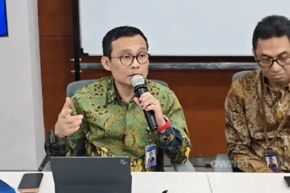 Direktur Departemen Kebijakan Makroprudensial Bank Indonesia Alexander Lubis (sumber: Owrite/Anisa Aulia)