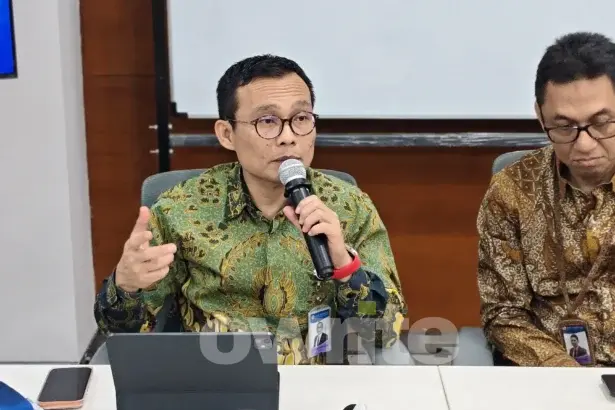 Direktur Departemen Kebijakan Makroprudensial Bank Indonesia Alexander Lubis (sumber: Owrite/Anisa Aulia)