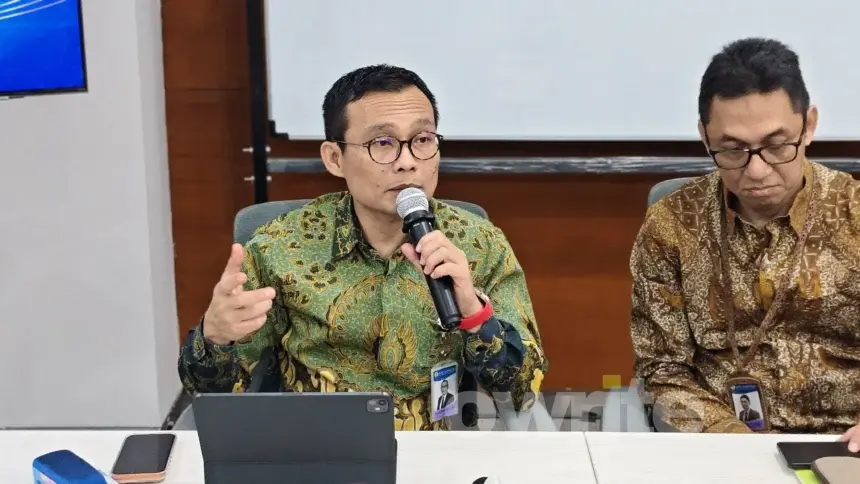 Direktur Departemen Kebijakan Makroprudensial Bank Indonesia Alexander Lubis (sumber: Owrite/Anisa Aulia)