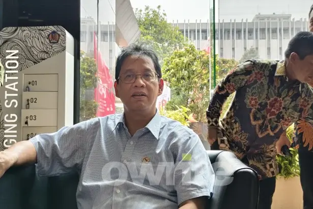 Menteri Keuangan Purbaya Yudhi Sadewa di Kantor Kemenkeu (sumber: Owrite/Anisa Aulia)