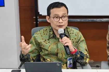 Direktur Departemen Kebijakan Makroprudensial BI Alexander Lubis (sumber: Owrite/Anisa Aulia)