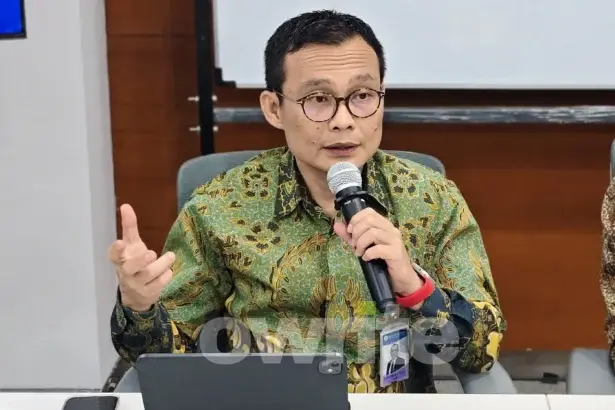 Direktur Departemen Kebijakan Makroprudensial BI Alexander Lubis (sumber: Owrite/Anisa Aulia)