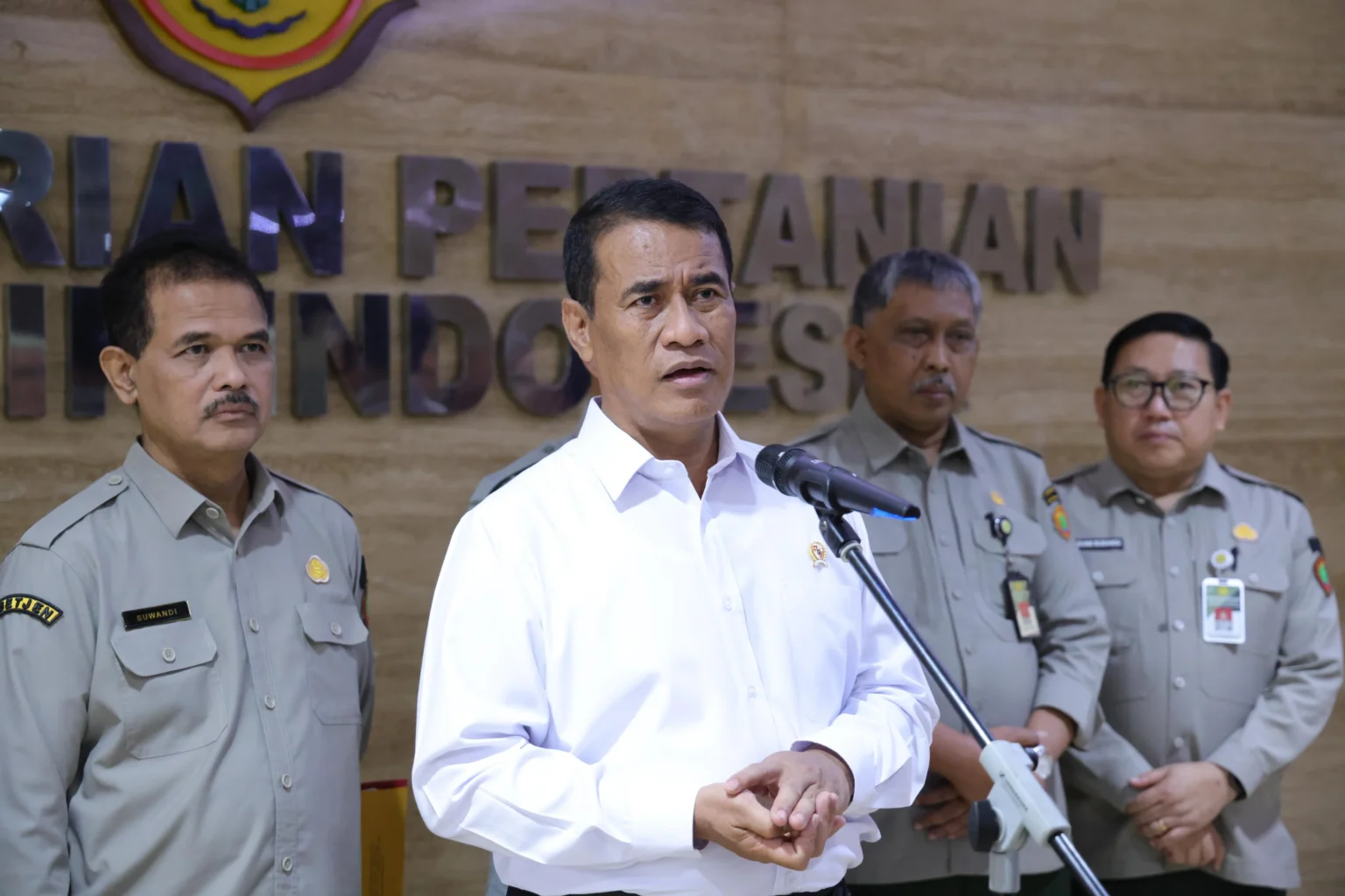 Menteri Pertanian, Andi Amran Sulaiman. (Sumber: Kementan)