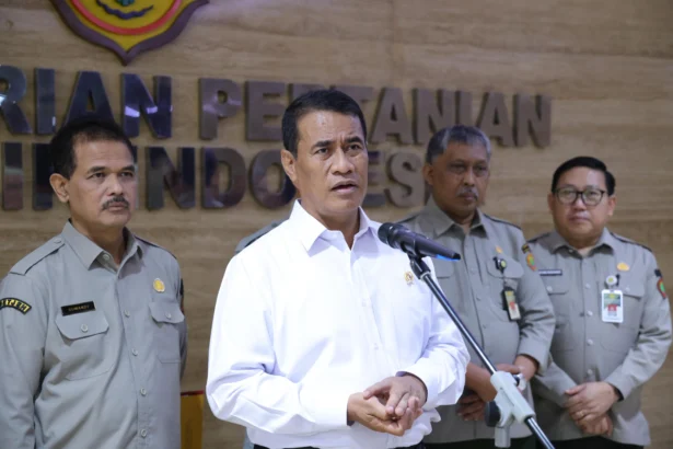 Menteri Pertanian, Andi Amran Sulaiman. (Sumber: Kementan)
