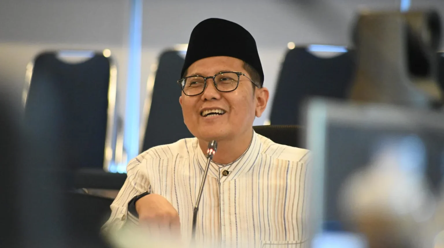 Wakil Ketua Umum MUI Muhammad Cholil Nafis.