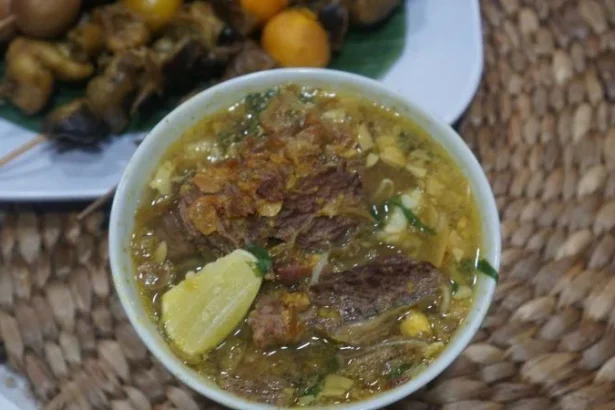 Menu khas Kudus, Soto Kerbau.