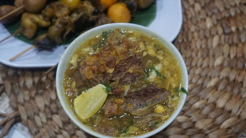 Menu khas Kudus, Soto Kerbau.
