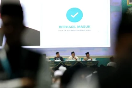 Pelaksaan Muktamar ke-35 NU di Jombang, Jawa Timur
