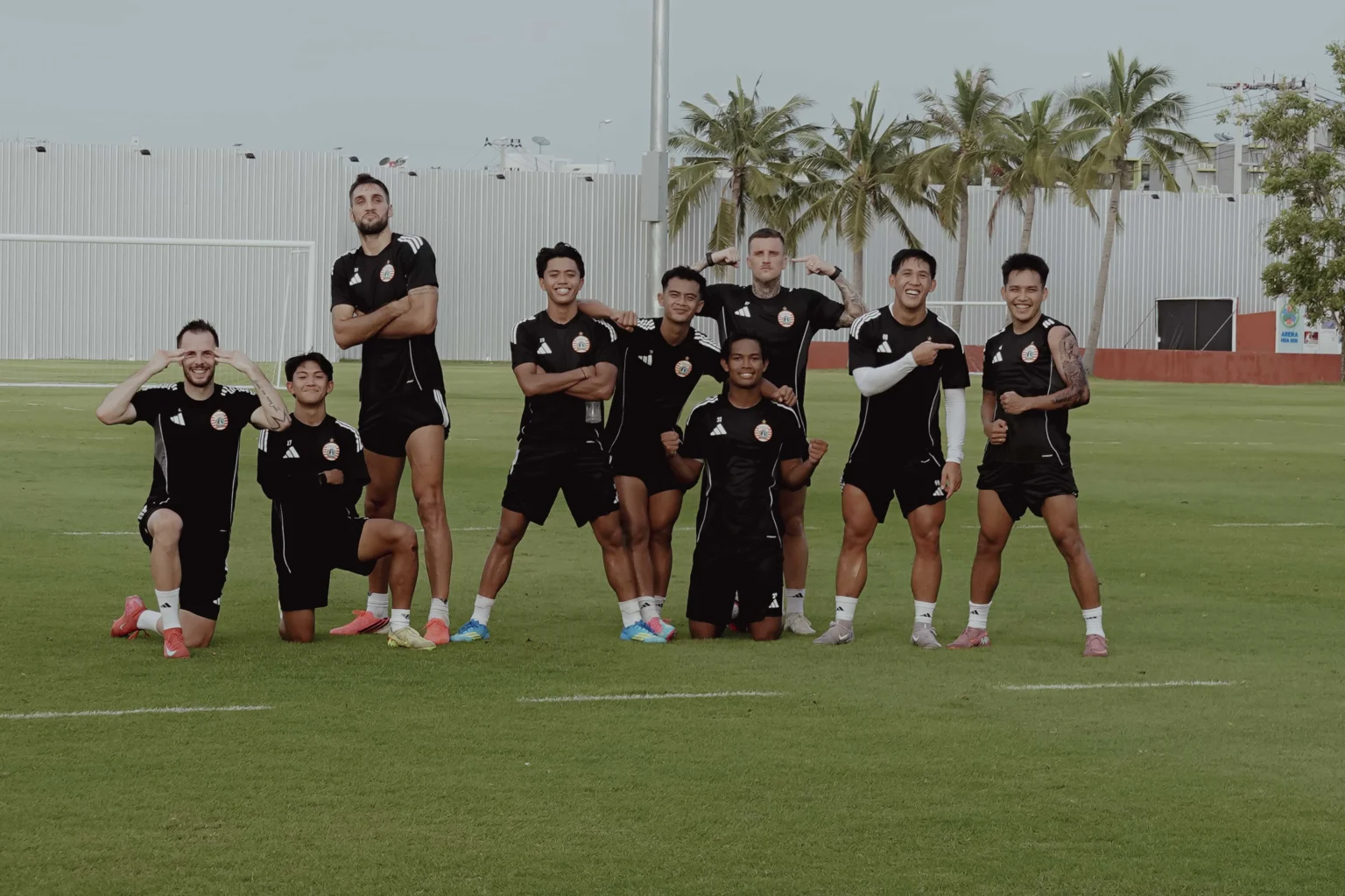 Persija di Thailand mengikuti program training camp
