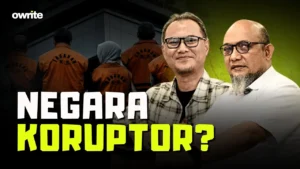 Novel Baswedan Bicara Terus Terang Sulitnya Pemberantasan Korupsi di Indonesia!