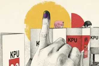 Nyoblos Pemilu Ilustrasi/Doc. Owrite/Acel