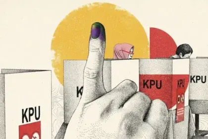 Nyoblos Pemilu Ilustrasi/Doc. Owrite/Acel