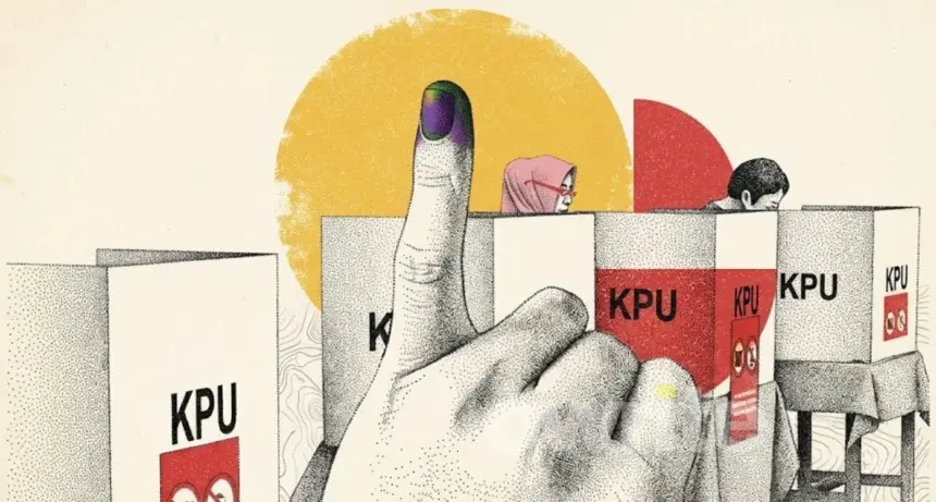 Nyoblos Pemilu Ilustrasi/Doc. Owrite/Acel
