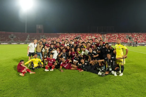 Skuad Persija Jakarta dalam Piala Presiden 2026.