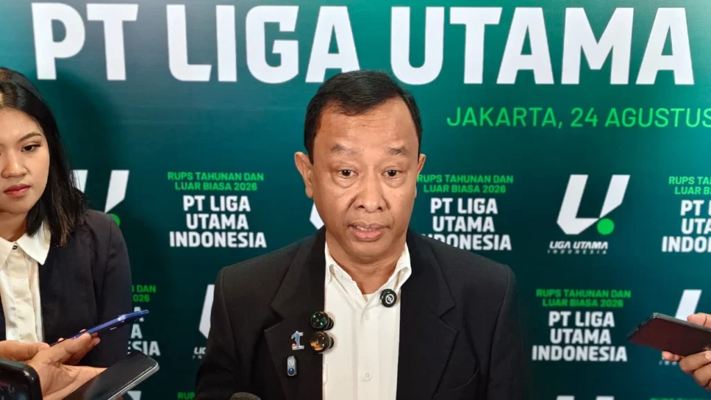 General Manager PT Liga Indonesia Baru, Budiman Dalimunthe.