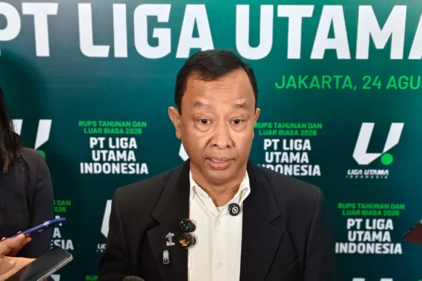 General Manager PT Liga Indonesia Baru, Budiman Dalimunthe.