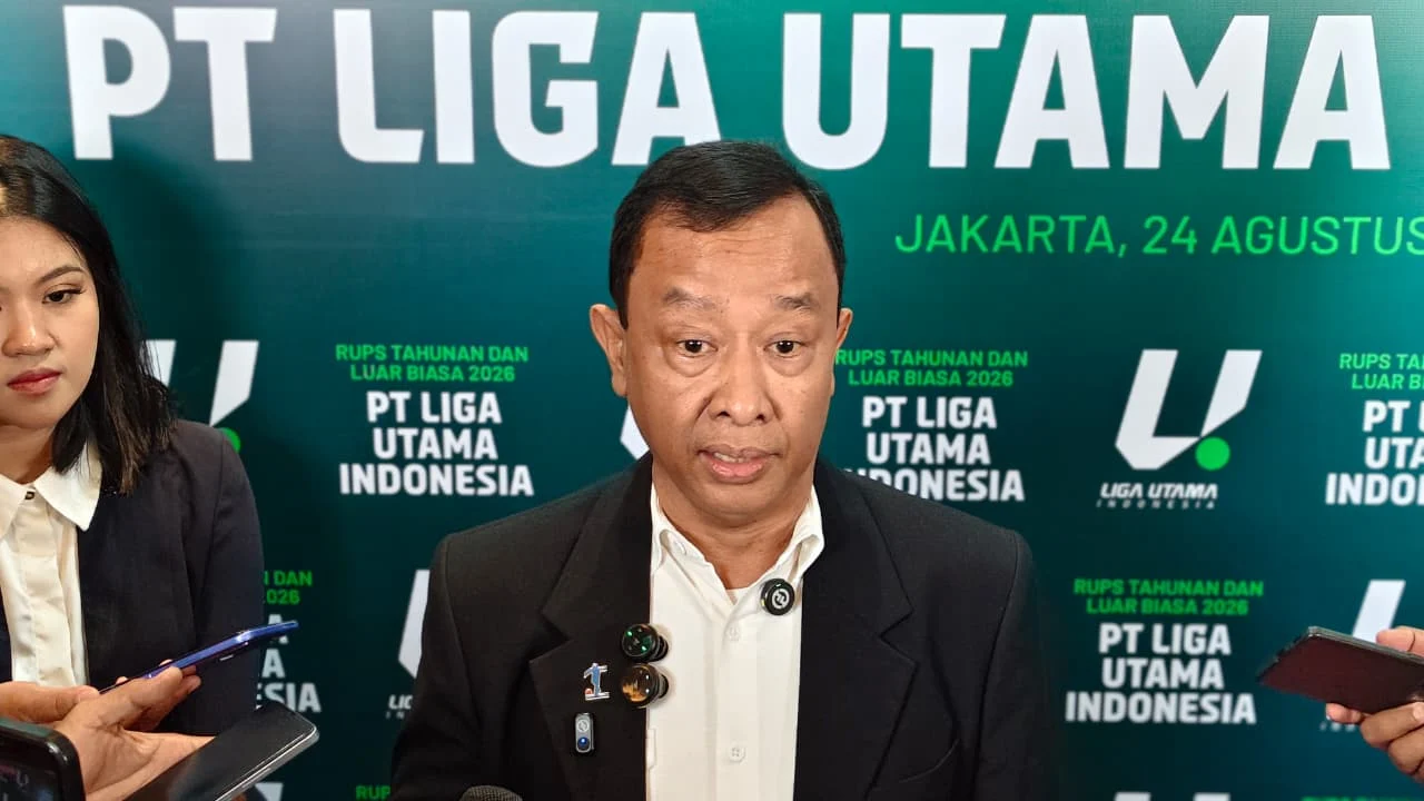 General Manager PT Liga Indonesia Baru, Budiman Dalimunthe.