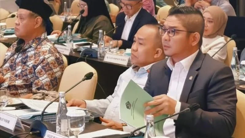 Anggota Komisi VIII DPR sekaligus Ketua DPP PAN Sigit Purnomo alias Pasha.
