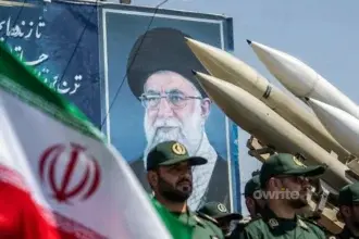 Pasukan Garda Revolusi Iran