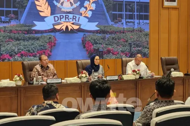 DPR RI menerima audiensi perwakilan Forum Komunikasi Rakyat Pati, 24 Agustus 2026, di Kompleks Parlemen, Jakarta.