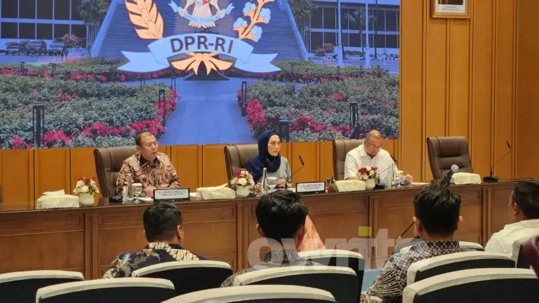 DPR RI menerima audiensi perwakilan Forum Komunikasi Rakyat Pati, 24 Agustus 2026, di Kompleks Parlemen, Jakarta.