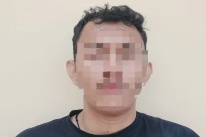 Pelaku Saepullah yang melakukan pembunuhan sadis terhadap Kunaefi.