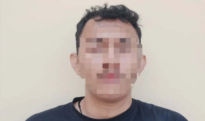 Pelaku Saepullah yang melakukan pembunuhan sadis terhadap Kunaefi.