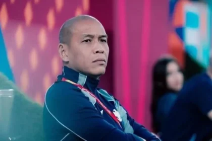 Pelatih Timnas U-20, Nova Arianto.