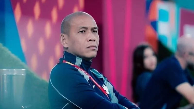 Pelatih Timnas U-20, Nova Arianto.