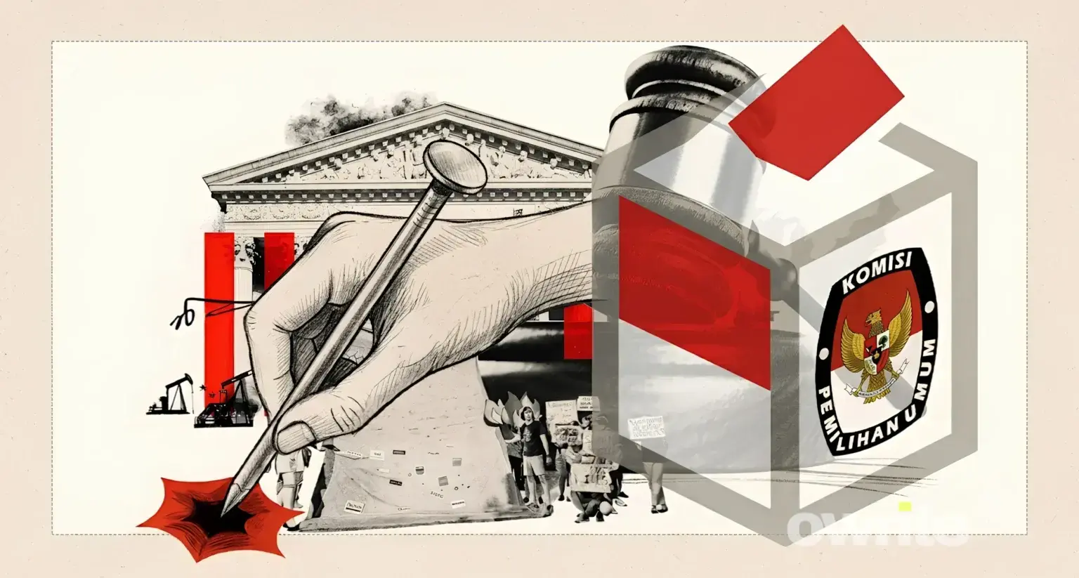 Pemilu KPU Ilustrasi