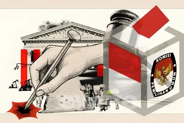 Pemilu KPU Ilustrasi