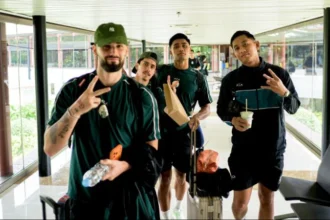 Tim Persebaya Surabaya bertolak ke Thailand untuk training camp.