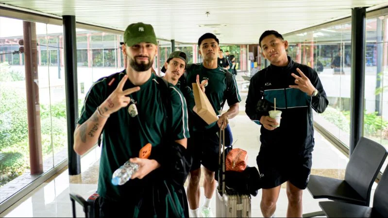 Tim Persebaya Surabaya bertolak ke Thailand untuk training camp.