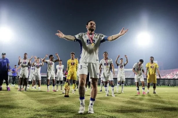 Persib Bandung juara Dewata Challenge Series 2026 di Bali.