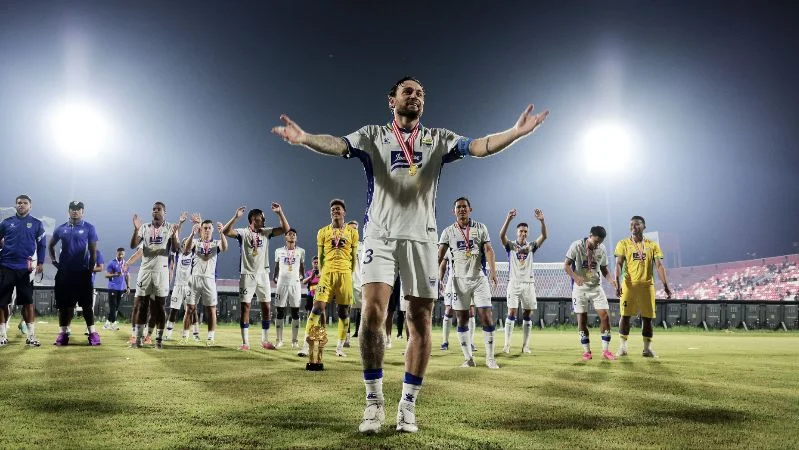 Persib Bandung juara Dewata Challenge Series 2026 di Bali.