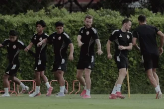 Persija Jakarta jalani pemusatan latihan di Thailand.