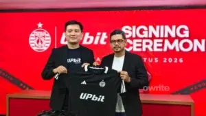 Persija gandeng mitra baru jelang Super League 2026/2027.