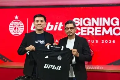 Persija gandeng mitra baru jelang Super League 2026/2027.