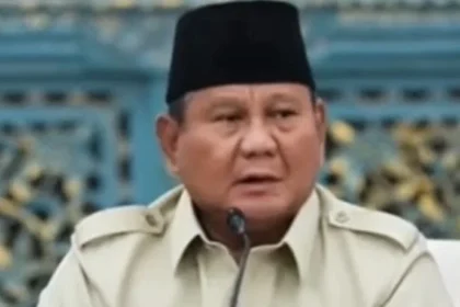 Presiden RI Prabowo Subianto saat membahas situasi geopolitik di Timur Tengah.