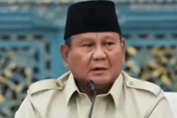 Presiden RI Prabowo Subianto saat membahas situasi geopolitik di Timur Tengah.