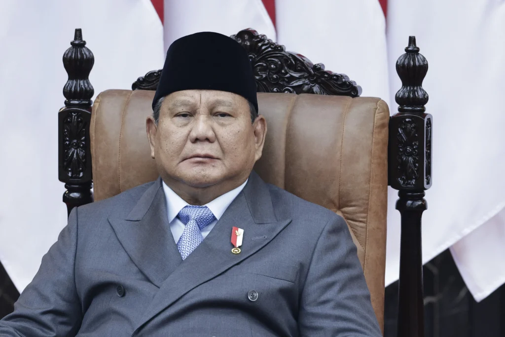 Presiden Prabowo Subianto di Sidang Tahunan MPR tahun 2026. (Sumber: Dok. DPR)