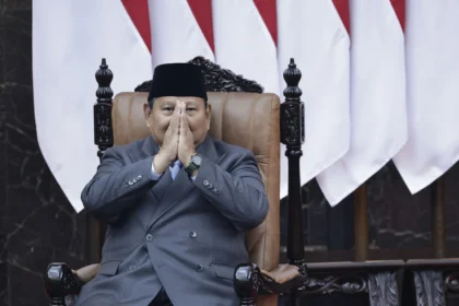 Presiden Prabowo Subianto di Sidang Tahunan MPR/DPR/DPD tahun 2026. (Sumber: Dok. DPR)