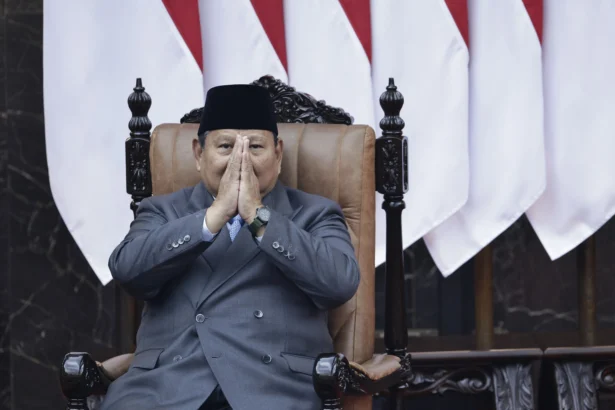 Presiden Prabowo Subianto di Sidang Tahunan MPR/DPR/DPD tahun 2026. (Sumber: Dok. DPR)