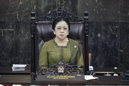 Ketua DPR RI Puan Maharani di Sidang Tahunan DPR tahun 2026. (Sumber: Dok. DPR)