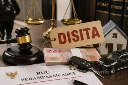 Ilustrasi pembahasan RUU Perampasan Aset