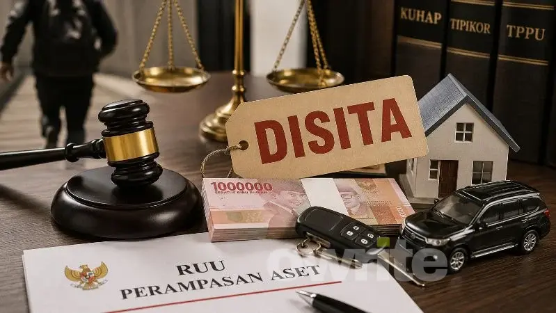 Ilustrasi pembahasan RUU Perampasan Aset