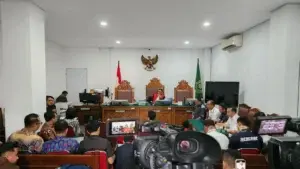 Ahli hukum tata negara Universitas Tarumanagara, Rasji, dihadirkan sebagai saksi ahli kubu eks Jampidsus Febrie Adriansyah dalam gugatan praperadilan di Pengadilan Negeri Jakarta Selatan, 20 Agustus 2026.