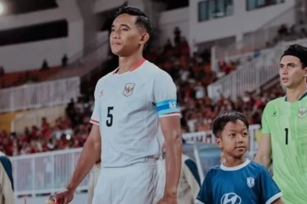 Kapten Timnas Indonesia Rizky Ridho. (Foto: IG: Rizky Ridho).